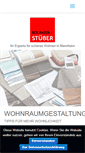 Mobile Screenshot of boelinger-stueber.de